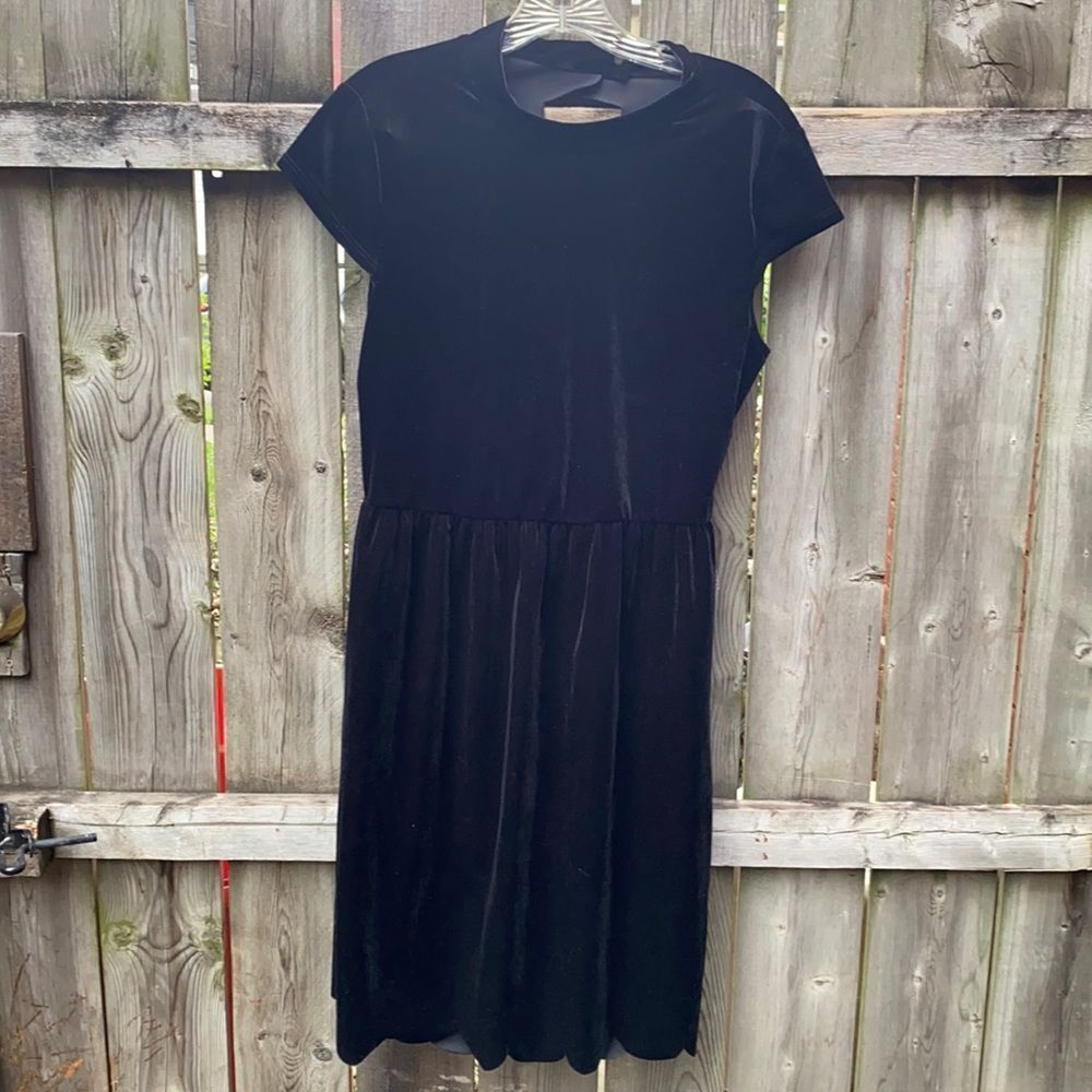Le Lis velour dress sz. L
